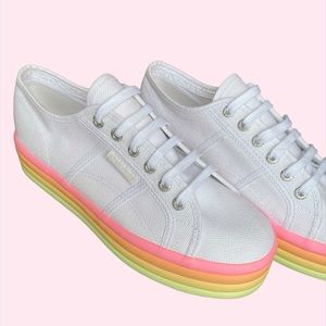 Brand new • Superga Candy sneakers